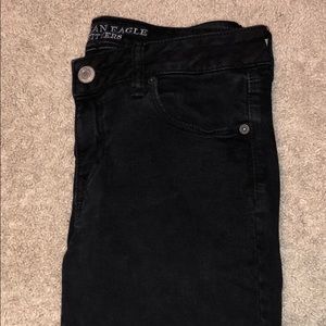 Black American Eagle Jeans